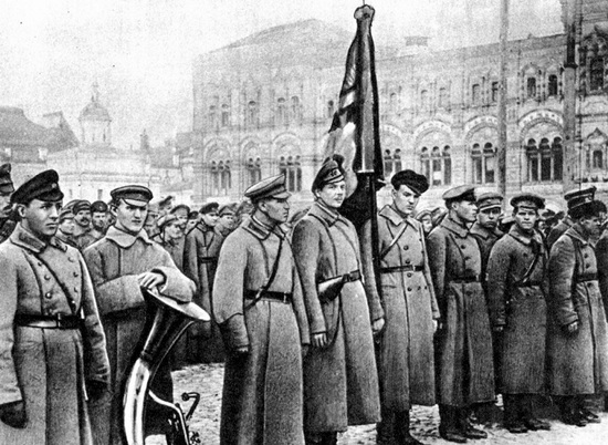 100 лет назад Царицын освободили от белогвардейцев